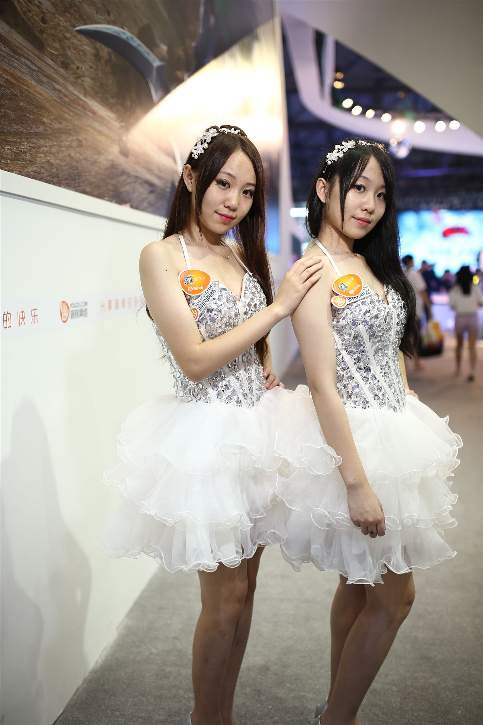 Chinajoy2014游族网络展台女神超清合集 2
